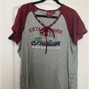 Women’s Indian Motorcycle T-shirt size 2x